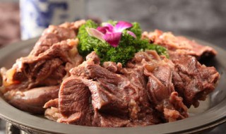 卤羊的制作方法（卤羊的制作方法和配料）