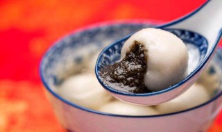 黑芝麻汤圆吃了能不能吃鸡肉(吃黑芝麻汤圆能吃鸡肉饺子吗)