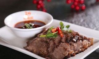 汤渣变身之风味牛肉（汤渣肉有营养吗）