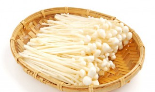 培根配金针菇做烧烤怎么做 培根金针菇烤串图片