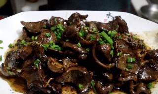 晒干的牛肝怎么做（晒牛肝怎么晒）