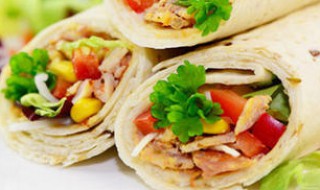 怎么做烤肉卷 烤肉卷的做法