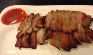 印度炭烧猪颈肉 炭烤猪颈肉做法