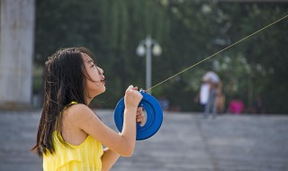 风筝左右摇摆调整方法（风筝左右摇摆调整方法图片）