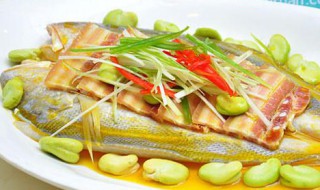 咸肉蒸黄鱼窍门 咸肉蒸黄鱼窍门是什么