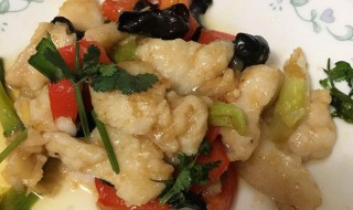 葱炝鱼片做法窍门 葱椒炝鱼片的做法视频