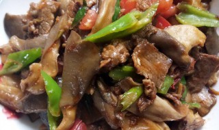 平菇滑肉的做法窍门（平菇滑肉的做法窍门是什么）