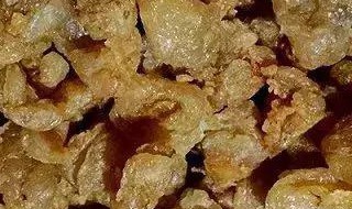 油渣酥的做法和配方 油渣酥脆