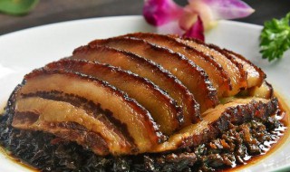 金华扣肉的做法和配方（金华扣肉馒头的由来）