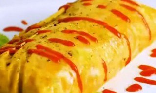 粉蒸蛋卷怎么做 粉丝蒸蛋卷的做法