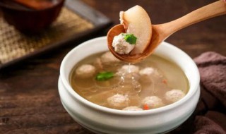 瘦肉丸汤底窍门 瘦肉丸的汤是怎么调才美味呢