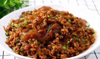 正宗蚂蚁上树的做法和配方 正宗蚂蚁上树的家常做法视频