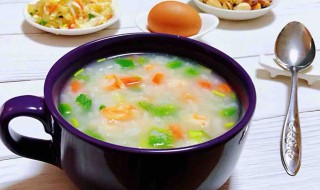 莲藕虾仁粥 莲藕虾仁粥图片