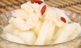 冰糖蒸山药需要什么材料（冰糖蒸山药需要什么材料做）