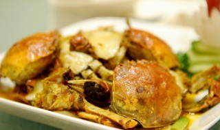 狮子蟹的制作方法（狮子蟹的制作方法视频）