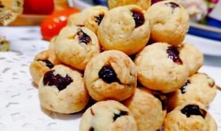 蔓越莓酥的做法 蔓越莓酥的做法烤箱