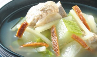 冬瓜陈皮扒米（冬瓜陈皮扒米饭的做法）