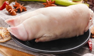 醋猪脚做法窍门（醋猪脚做法窍门是什么）