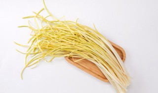 韭黄煎蛋的做法 韭黄煎蛋怎么做才好吃