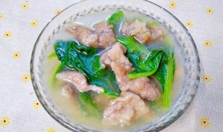 鸡火翅汤小白菜 鸡翅白菜煲