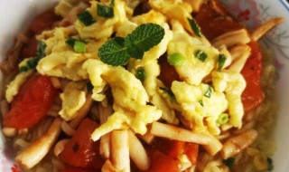 白玉蛋炒川穹 白玉川 蛋炒饭