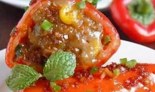 红椒酿凝乳 红椒酱怎么做