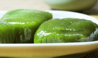 艾糍粑 艾糍粑的做法