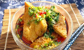 香婆豆腐(香辡豆腐)