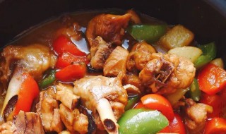 小鸡腿焖肉(鸡腿焖肉饭)