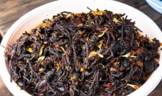 油炸花蜘蛛（油炸花蜘蛛百科）