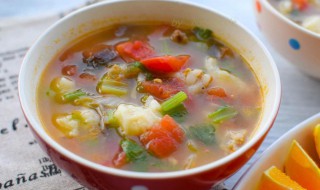 浓汤牛肉素菜（浓汤牛肉素菜怎么做）