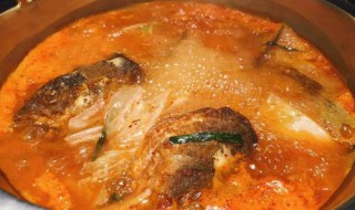 泡菜鱼头的做法窍门 泡菜鱼头怎么做好吃