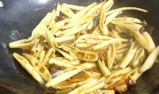 香辣野苦笋做法窍门 野苦笋的图片