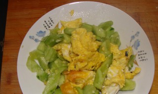 炒鸡蛋拌黄瓜 炒鸡蛋拌黄瓜丝的做法大全