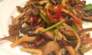 芹菜肚丝 芹菜肚丝的做法