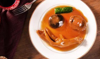 生扣鹅掌鲜鲍（干鲍扣鹅掌做法）