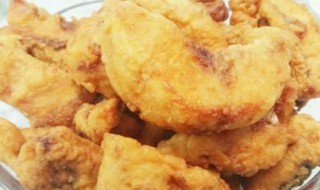 炸鱼块的做法窍门（炸鱼块的做法窍门用淀粉还是面粉）