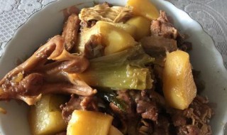 鹅焖土豆的做法窍门（鹅闷土豆）
