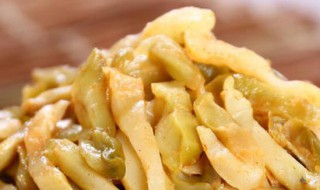 酒香味泡鲜榨菜 酒香味泡鲜榨菜好吃吗