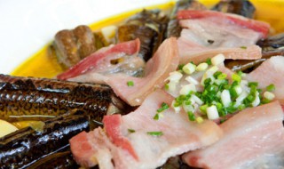 清蒸鳝筒 清蒸鳝筒要多少分钟