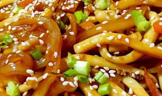 炒韩式辣酱粉丝 韩式辣酱的酱粉