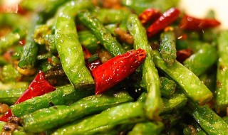 酸辣四季豆 酸辣四季豆怎么炒
