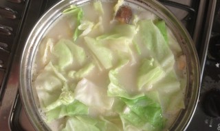 圆白菜肉丝汤需要什么材料（圆白菜肉丝汤需要什么材料好吃）