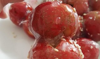 最简单的方法做冰糖葫芦（怎么做冰糖葫芦教程）