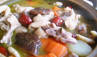 母鸡红枣火锅 母鸡红枣汤怎么做好吃