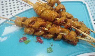 烧烤面筋料制作方法 烧烤面筋料配方制作方法