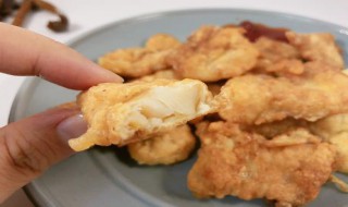 油炸香酥鳕鱼块（炸鳕鱼块怎么做酥脆好吃）