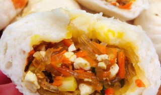 萝卜丝虾皮豆腐包（萝卜豆腐虾皮汤）