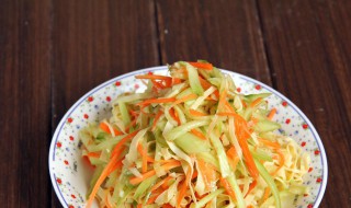 白糖醋三丝 糖醋拌三丝