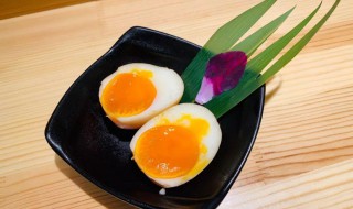 溏心蛋的酱汁窍门 溏心蛋调料